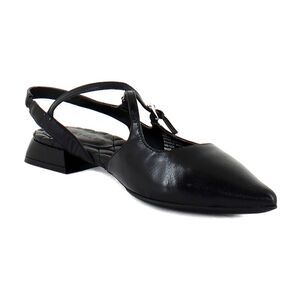 AEROSOLES Black Slingback Flats
